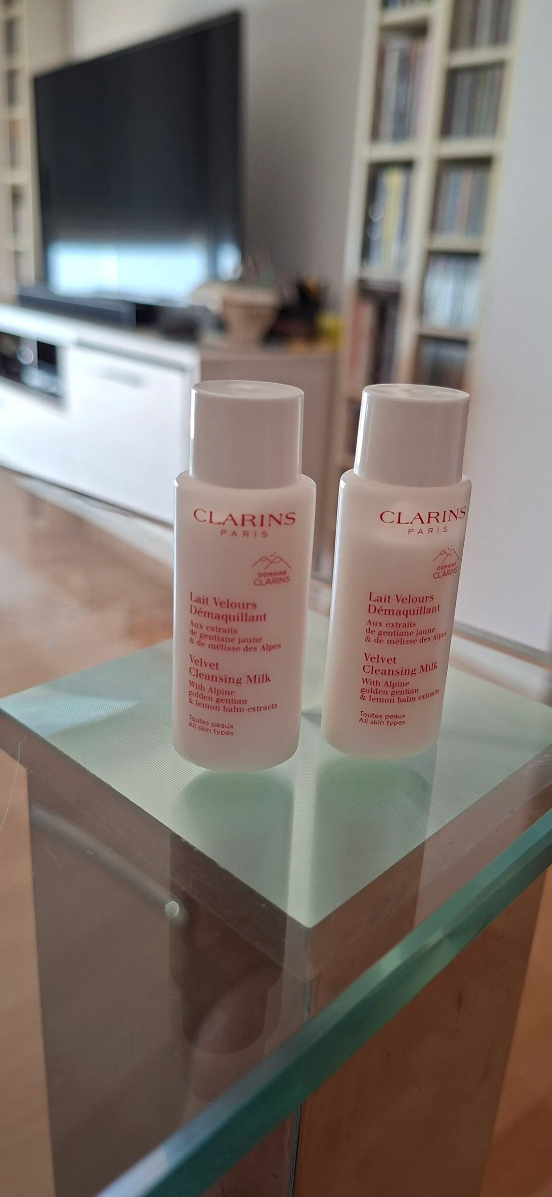 Lait velours démaquillant – photo 2